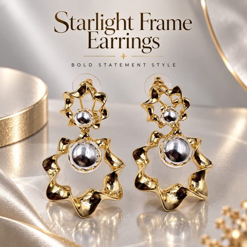 Spherical Studs Earrings