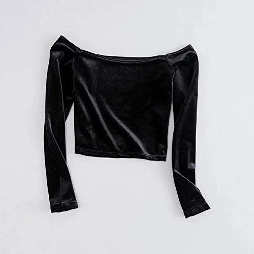 Off Shoulder Full Sleeve Girls Top/Western Slim Fit Blue Women Dress