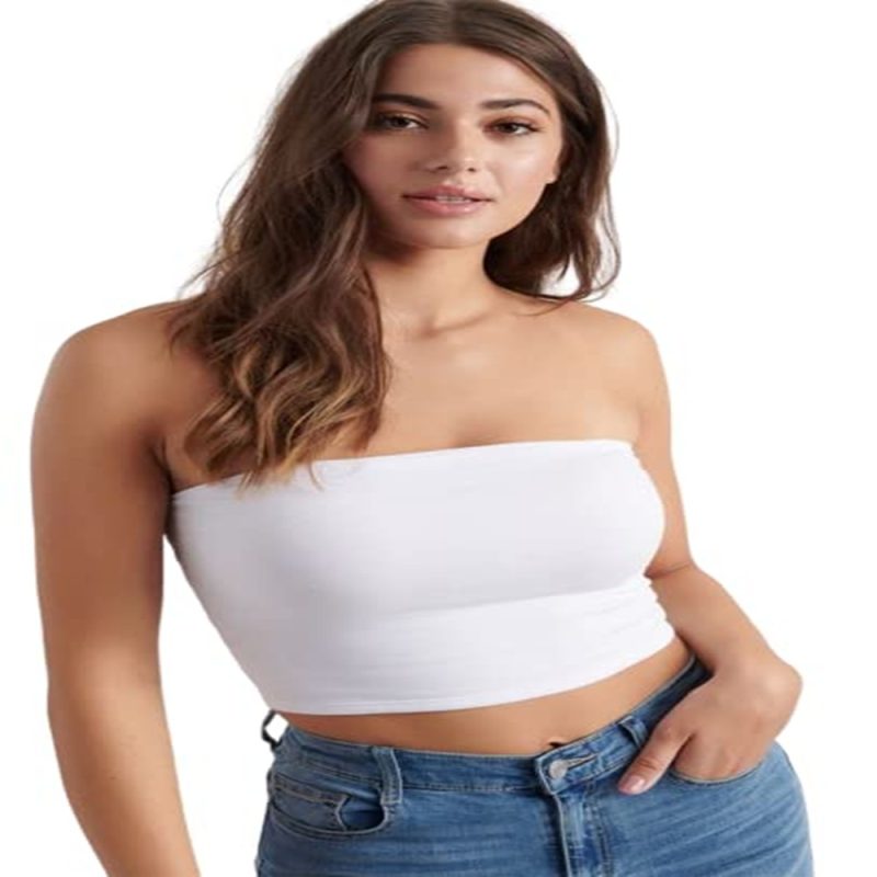 Women Best Ribbed Tube TOP