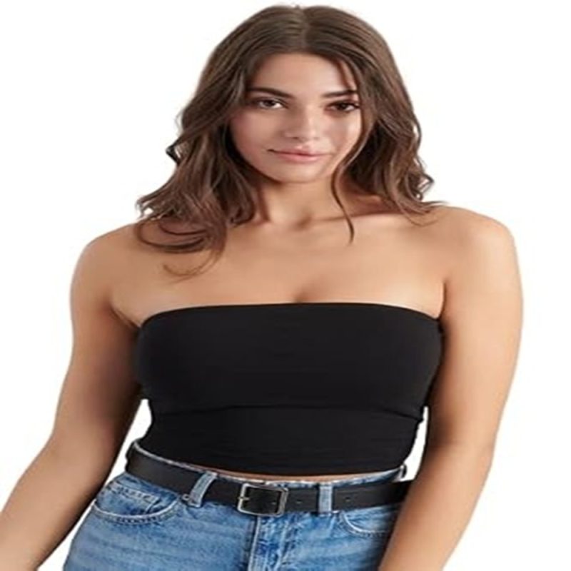 Women Best Ribbed Tube TOP