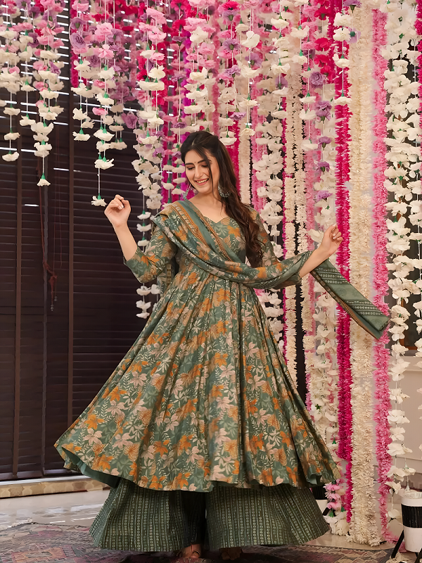 KURTI-BOTTOM & DUPATTA