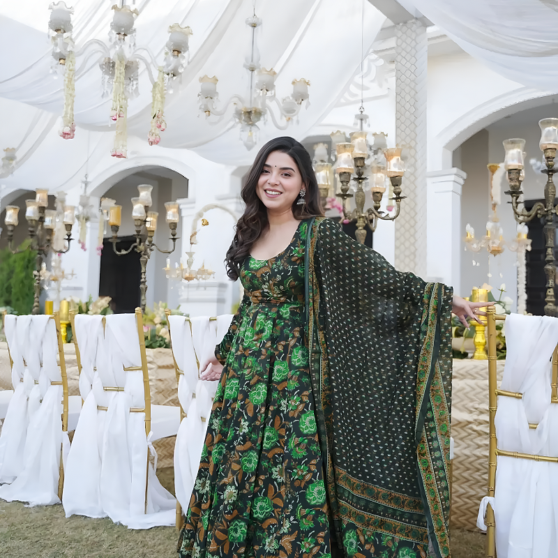 KURTI-BOTTOM & DUPATTA