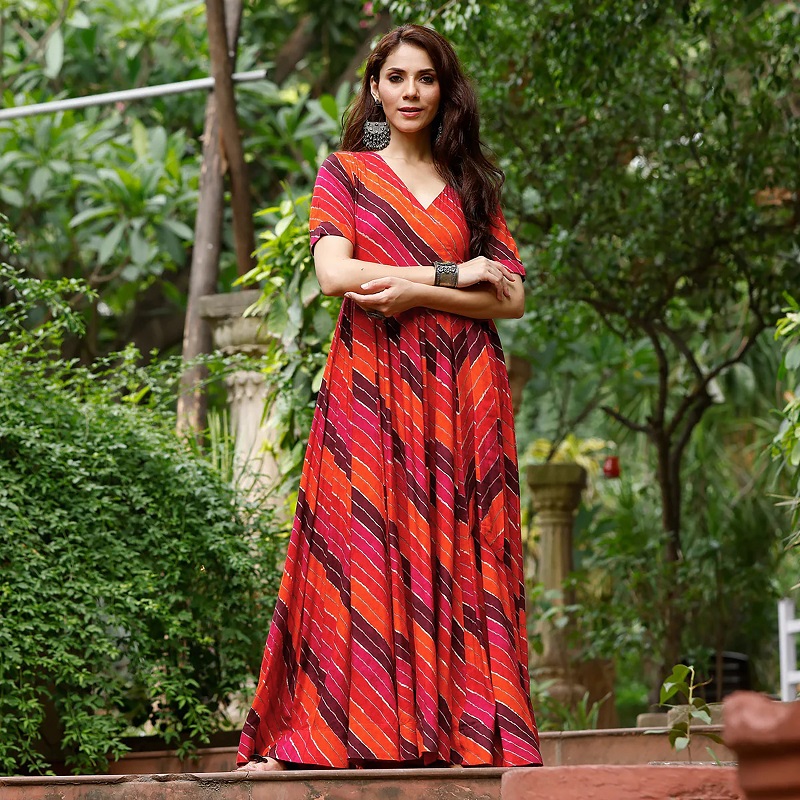 READYMADE - GOWN & DUPATTA