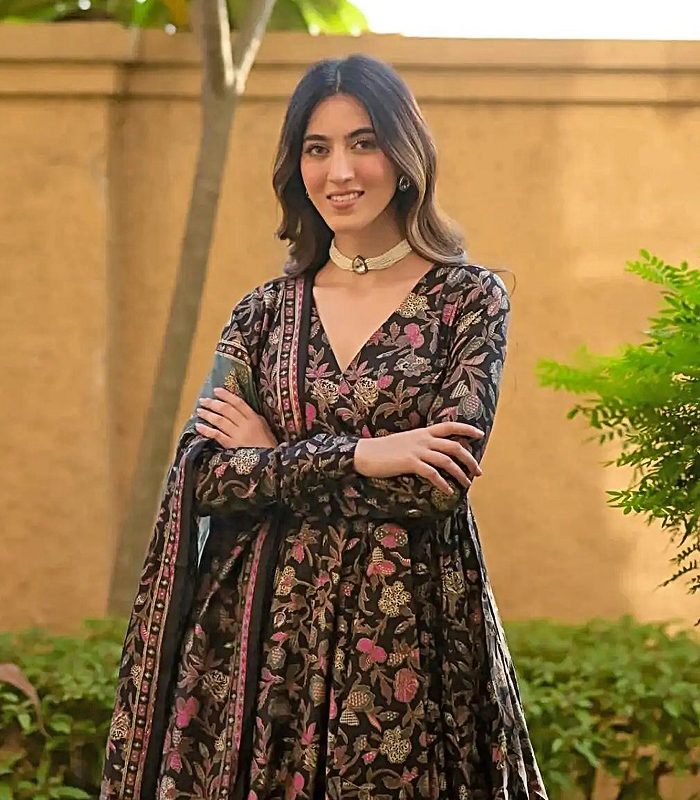 READYMADE GOWN WITH DUPATTA