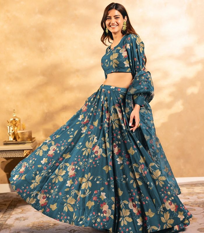 READYMADE LEHENGA  CHOLI