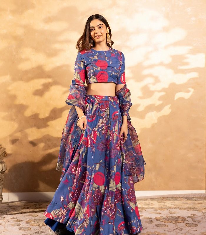 READYMADE LEHENGA  CHOLI