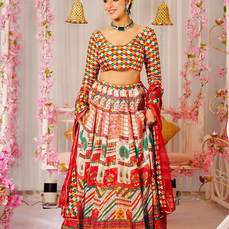 Readymade Lehenga Choli
