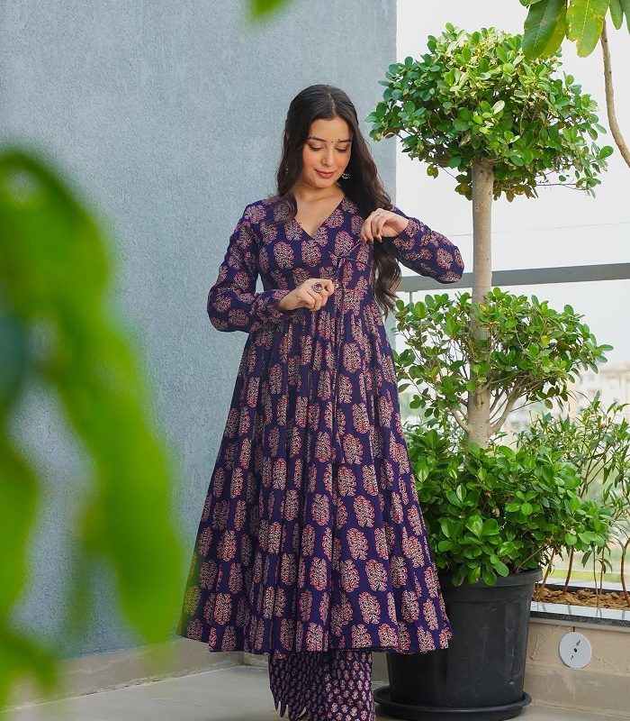 READYMADE ANARKALI SUIT