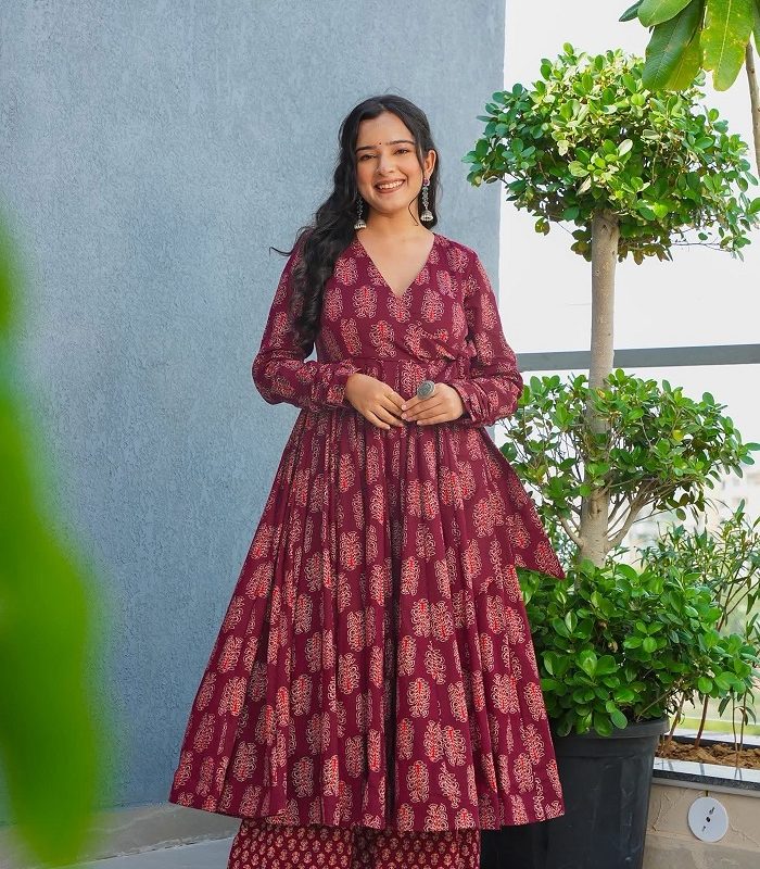 READYMADE ANARKALI SUIT
