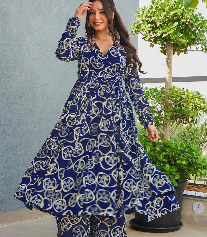 READYMADE ANARKALI SUIT