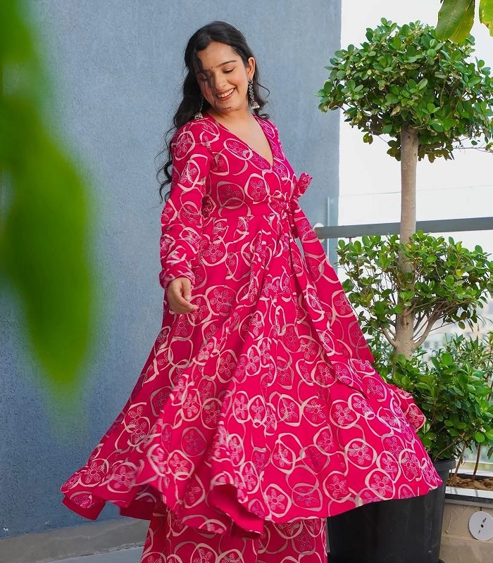 READYMADE ANARKALI SUIT