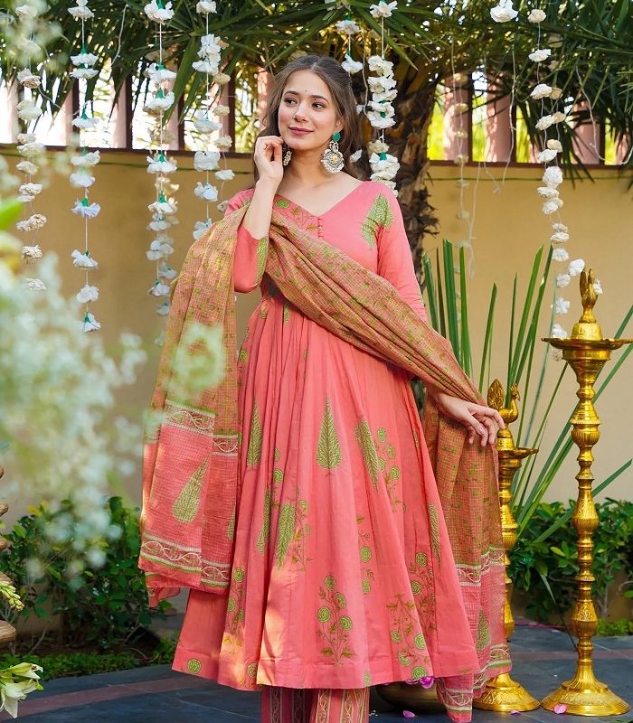 Kurti Bottom With Dupatta COLLECTION