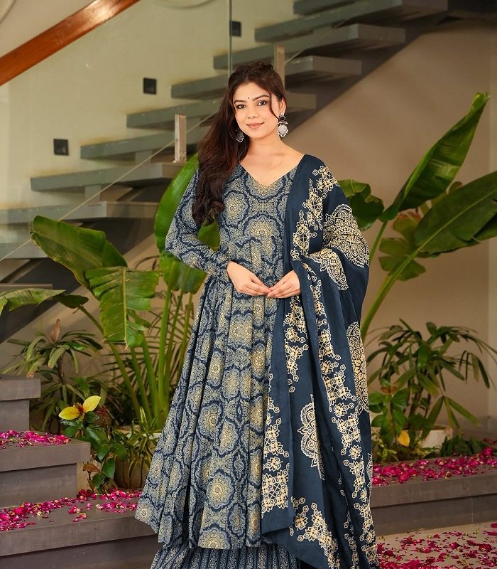 Kurti Bottom With Dupatta COLLECTION