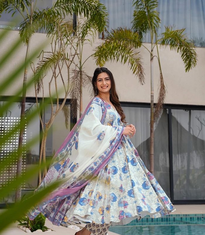 Kurti Bottom With Dupatta