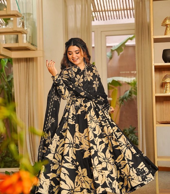 Kurti Bottom With Dupatta