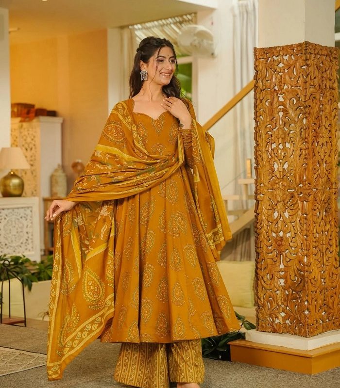 Kurti Bottom With Dupatta