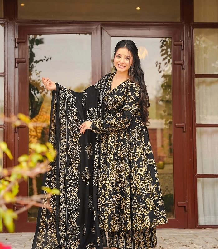 Kurti Bottom With Dupatta