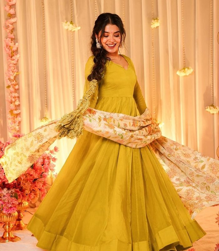 GOWN AND DUPATTA COLLECTION