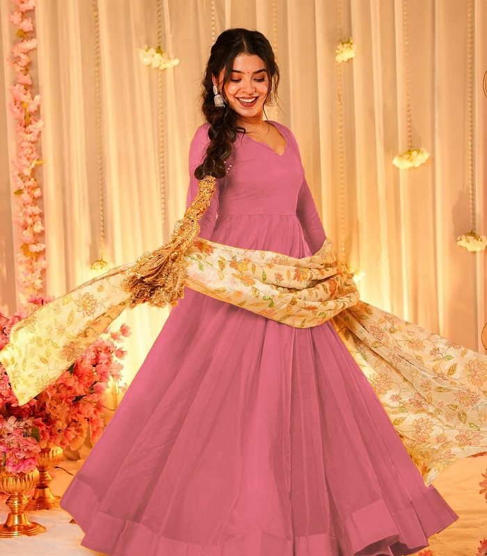 GOWN AND DUPATTA COLLECTION