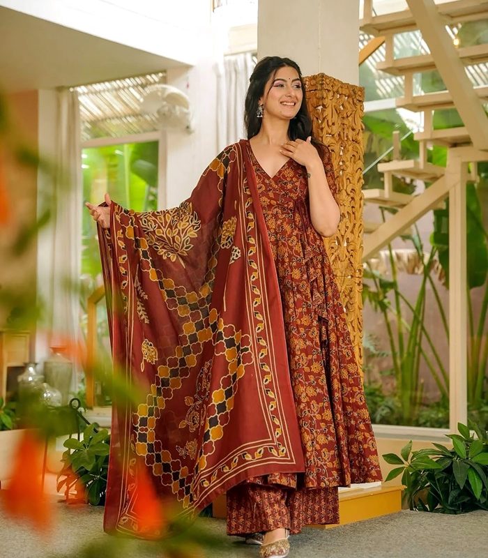 Designer Kurti Bottom With Dupatta COLLECTION