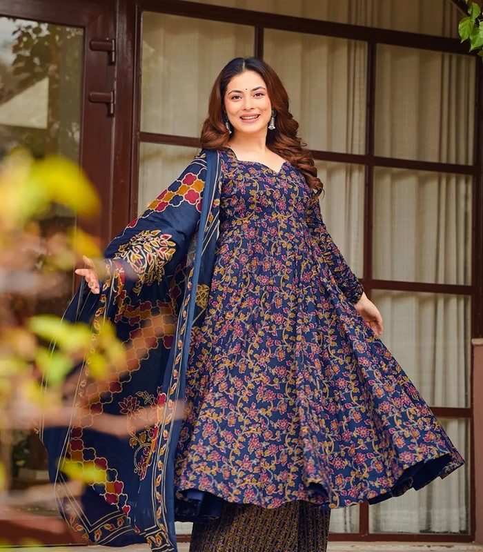 Designer Kurti Bottom With Dupatta COLLECTION