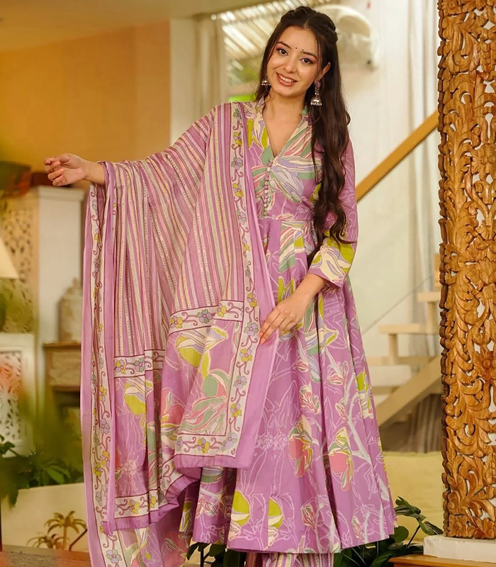 Designer Kurti Bottom With Dupatta COLLECTION