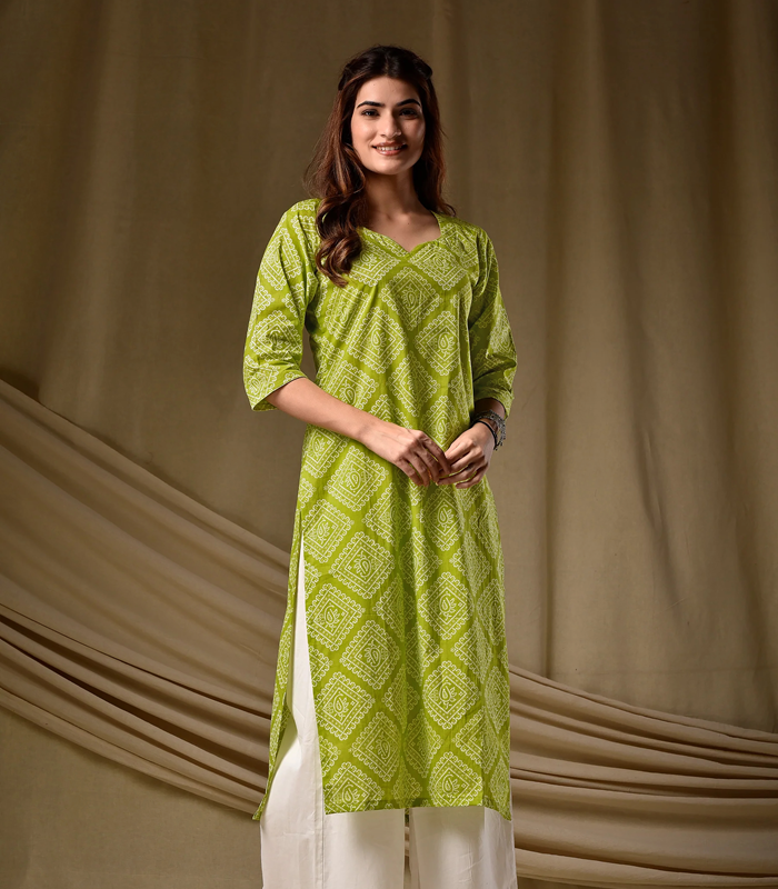 Cotton KURTI COLLECTION