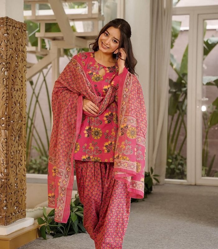 Kurti Farsi Salwar with dupatta