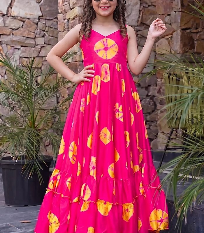 Fully flared Ethnicwear gown