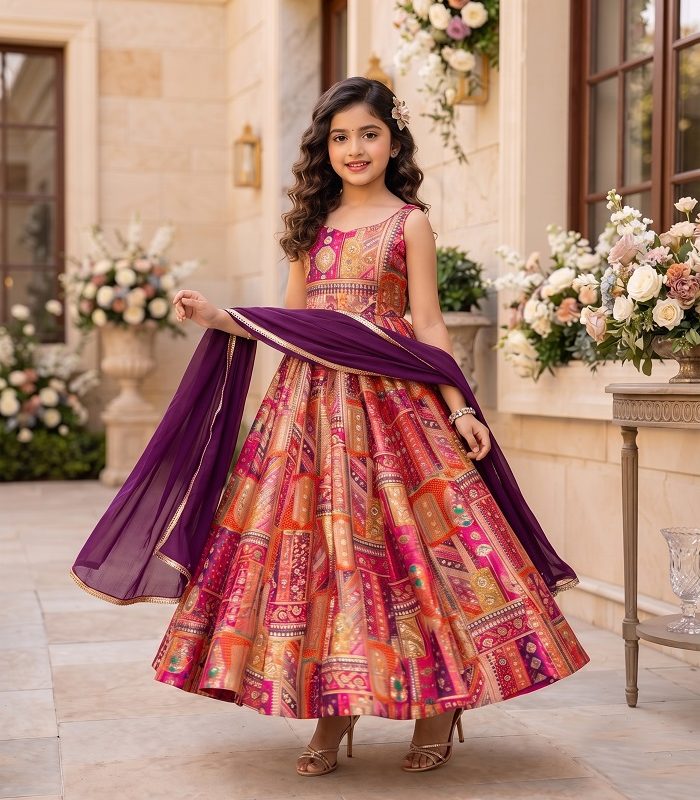 GOWN AND DUPATTA COLLECTION