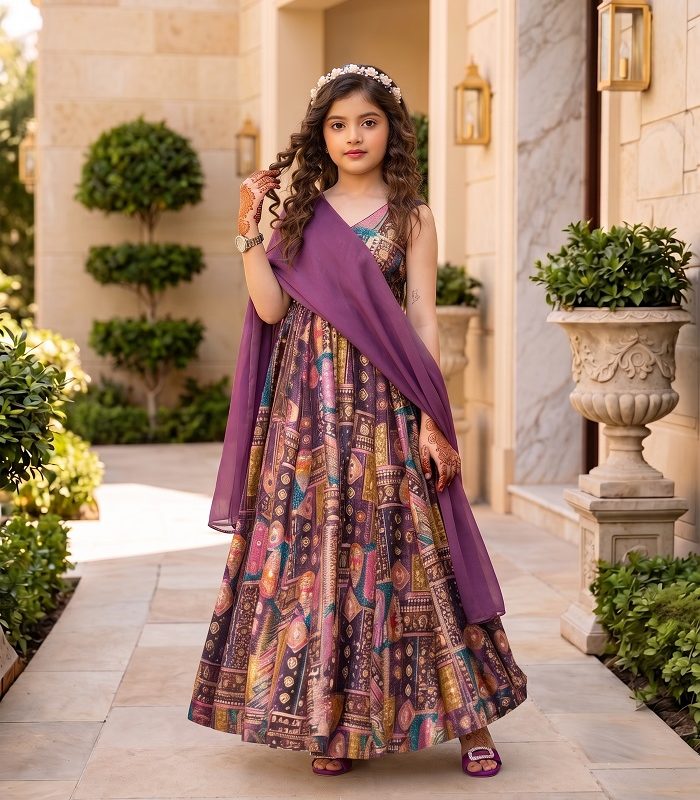 GOWN AND DUPATTA COLLECTION