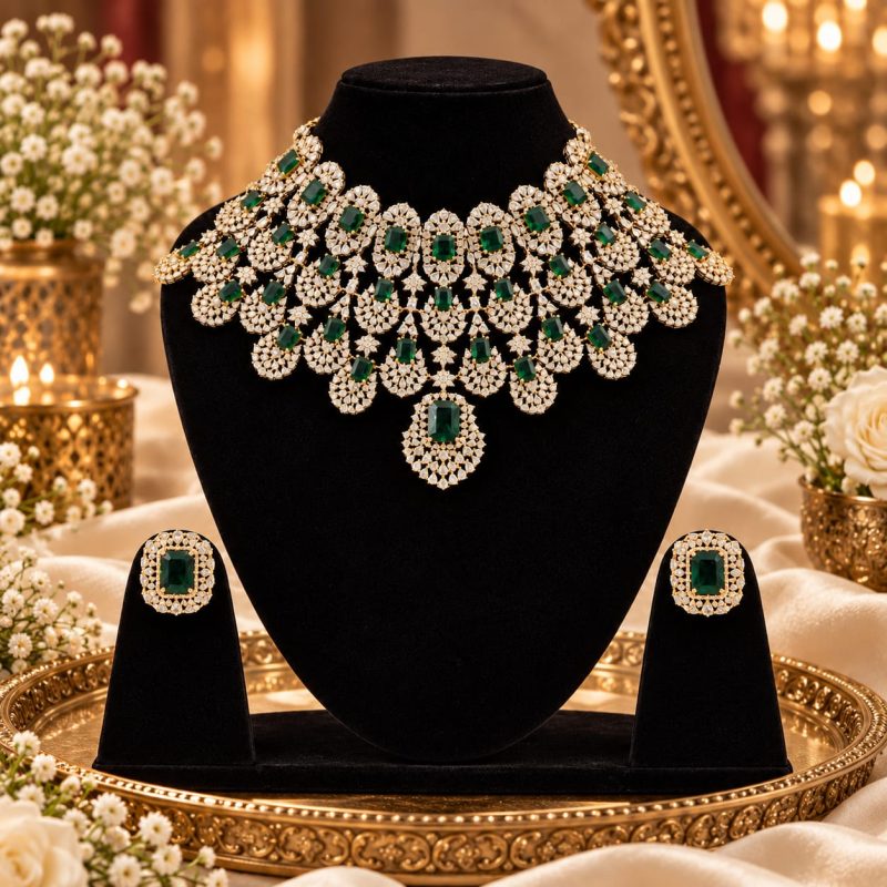 American Diamond necklace