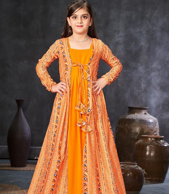 READYMADE KIDS GOWN