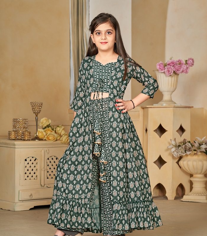 READYMADE KIDS GOWN
