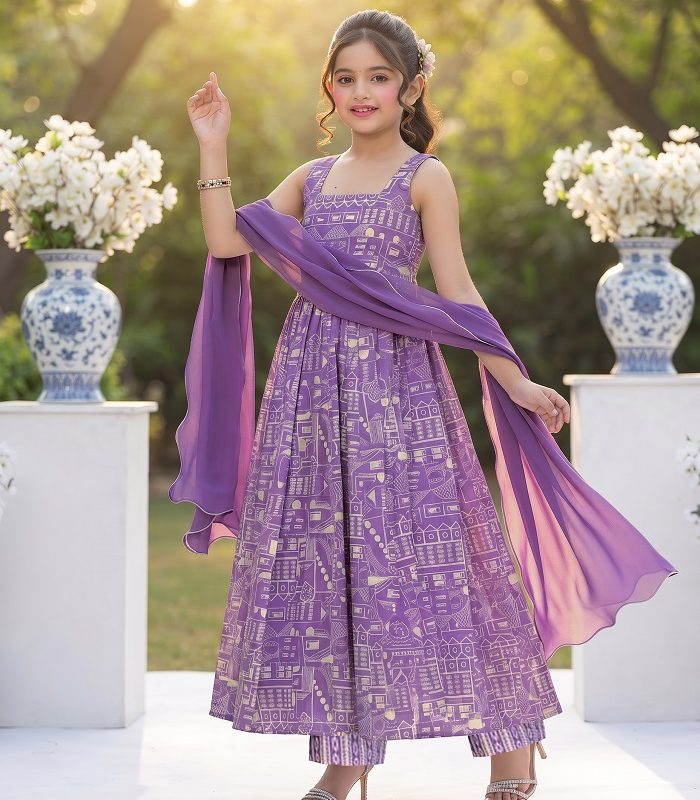READYMADE ANARKALI KIDS COLLECTION
