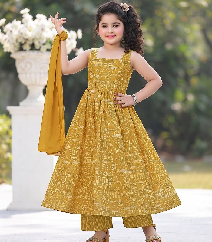 READYMADE ANARKALI KIDS COLLECTION
